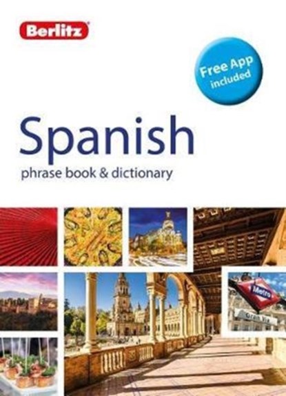 Berlitz Phrase Book & Dictionary Spanish (Bilingual dictionary), Berlitz Publishing - Paperback - 9781780044880