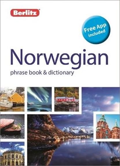 Berlitz Phrase Book & Dictionary Norwegian (Bilingual dictionary), Berlitz - Paperback - 9781780044941