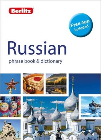 Berlitz Phrase Book & Dictionary Russian (Bilingual dictionary), PUBLISHING,  Berlitz - Paperback - 9781780045054