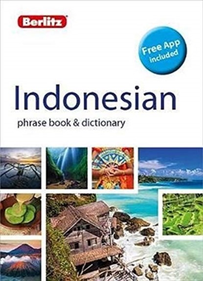 Berlitz Phrase Book & Dictionary Indonesian (Bilingual Dictionary), Berlitz Publishing - Paperback - 9781780045061