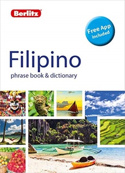 Berlitz Phrase Book & Dictionary Filipino (Tagalog) (Bilingual dictionary), Berlitz Publishing - Paperback - 9781780045085