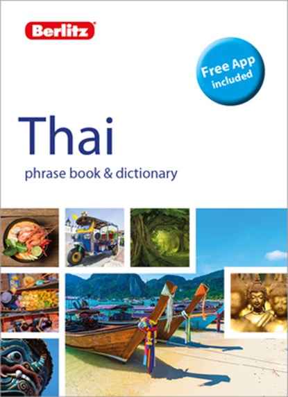 Berlitz Phrase Book & Dictionary Thai(Bilingual dictionary), Berlitz Publishing - Paperback - 9781780045092