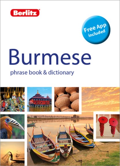 Berlitz Phrase Book & Dictionary Burmese(Bilingual dictionary), PUBLISHING,  Berlitz - Paperback - 9781780045108