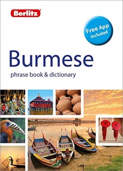 Berlitz Phrase Book & Dictionary Burmese(Bilingual dictionary), Berlitz Publishing - Paperback - 9781780045108