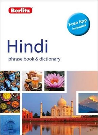 Berlitz Phrase Book & Dictionary Hindi(Bilingual dictionary), Berlitz Publishing Company - Paperback - 9781780045122