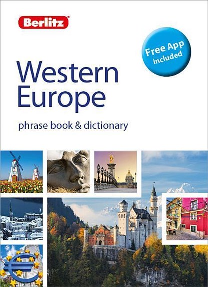 Berlitz Phrase Book & Dictionary Western Europe (Bilingual dictionary), Berlitz Publishing - Paperback - 9781780045191