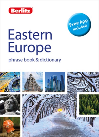 Berlitz Phrase Book & Dictionary Eastern Europe(Bilingual dictionary), APA Publications Limited - Paperback - 9781780045207