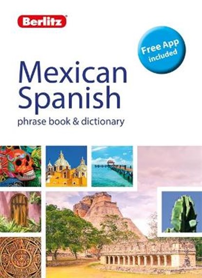 Berlitz Phrase Book & Dictionary Mexican Spanish (Bilingual dictionary), APA Publications Limited - Paperback - 9781780045214