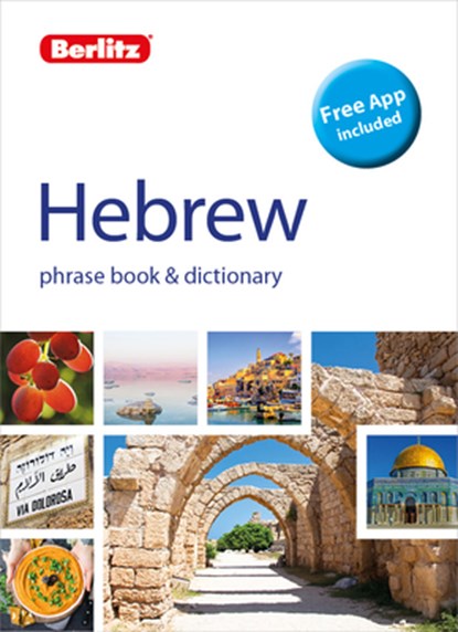 Berlitz Phrase Book & Dictionary Hebrew(Bilingual dictionary), Berlitz Publishing - Paperback - 9781780045245