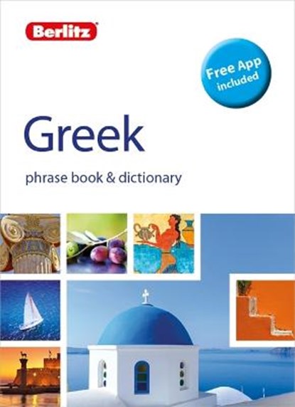Berlitz Phrasebook & Dictionary Greek(Bilingual dictionary), PUBLISHING,  Berlitz - Paperback - 9781780045283