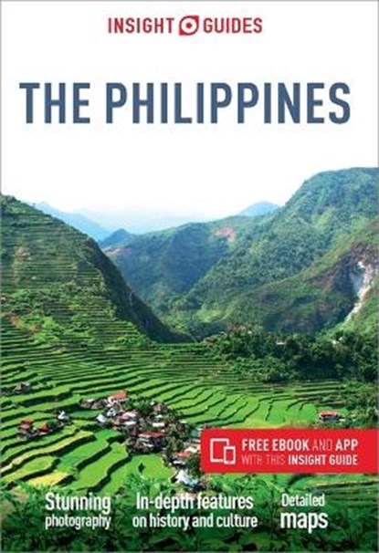 Insight Guides Philippines (Travel Guide with Free eBook), GUIDE,  Insight Guides Travel - Paperback - 9781780055688