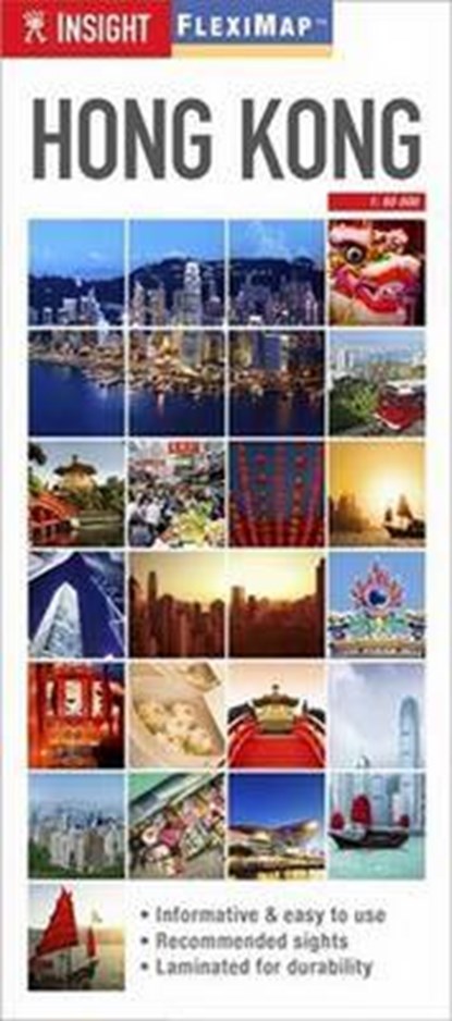 Insight Guides Flexi Map Hong Kong, Insight Guides - Paperback - 9781780058177