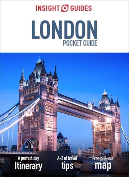 Insight Guides London Pocket Guide, niet bekend - Paperback - 9781780058658