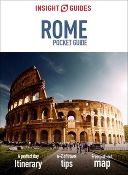 Insight Guides Pocket Rome, Insight Guides - Paperback - 9781780058672