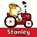 Stanley the Farmer, William Bee - Paperback - 9781780080482