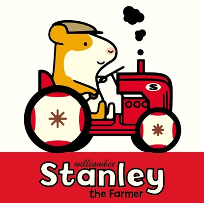 Stanley the Farmer, William Bee - Paperback - 9781780080482