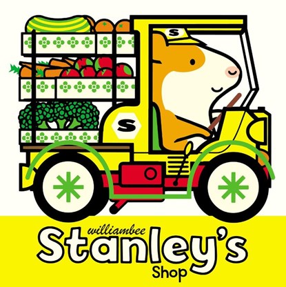 Stanley's Shop, William Bee - Paperback - 9781780080505