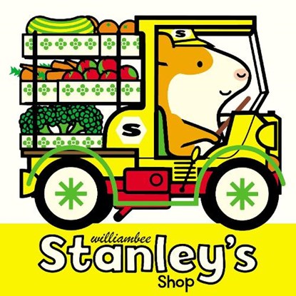 Stanley's Shop, William Bee - Paperback - 9781780080505