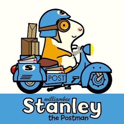 Stanley the Postman, William Bee - Paperback - 9781780080512
