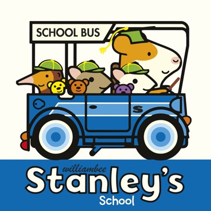 Stanley's School, William Bee - Paperback - 9781780080550