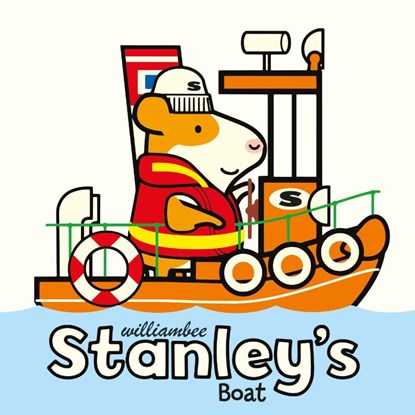 Stanley's Boat, William Bee - Paperback - 9781780081564