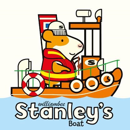 Stanley's Boat, William Bee - Paperback - 9781780081564