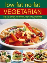 Low-fat, No-fat Vegetarian - Anne Sheasby - 9781780190792