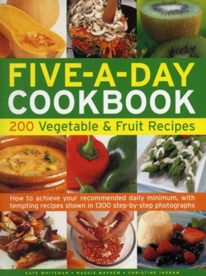 Five A Day Cookbook, Christine Ingram - Paperback - 9781780191041