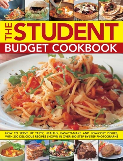 Student Budget Cookbook, Lucy Doncaster - Paperback - 9781780191058