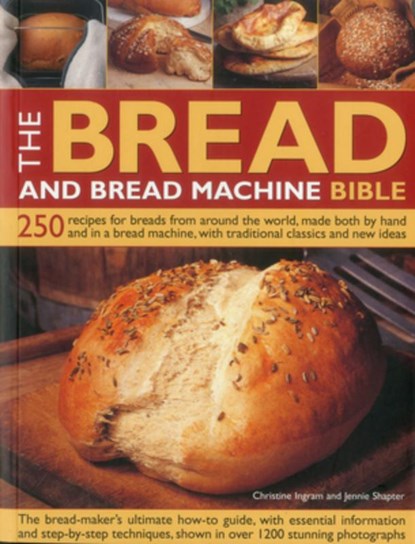 Bread and Bread Machine Bible, INGRAM,  Christine - Paperback - 9781780191546