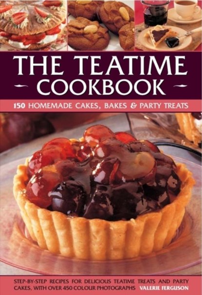Teatime Cookbook, Valerie Ferguson - Paperback - 9781780191683