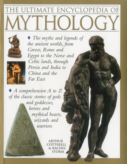 Ultimate Encyclopedia of Mythology, Cotterell Arthur - Paperback - 9781780191881