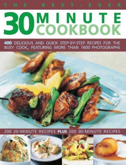 Best-ever 30 Minute Cookbook, Jenni Fleetwood - Paperback - 9781780192246