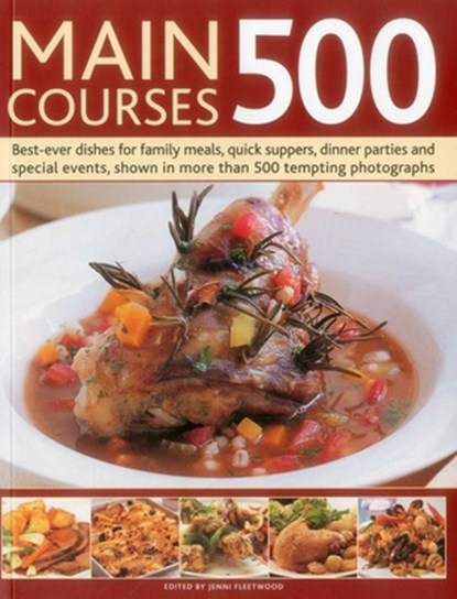 Main Courses 500, Jenni Fleetwood - Paperback - 9781780193601