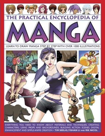 Practical Encylopedia of Manga, Seelig Tim - Paperback - 9781780193793