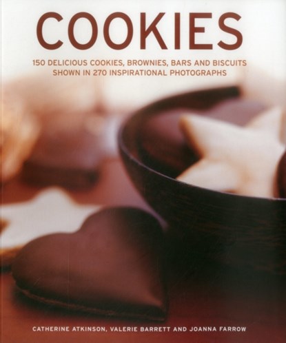 Cookies, Catherine Atkinson ; Valerie Barrett ; Joanna Farrow - Paperback - 9781780193984
