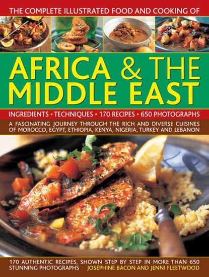 Comp Illus Food & Cooking of Africa and Middle East, Fleetwood Jenni - Paperback - 9781780194899
