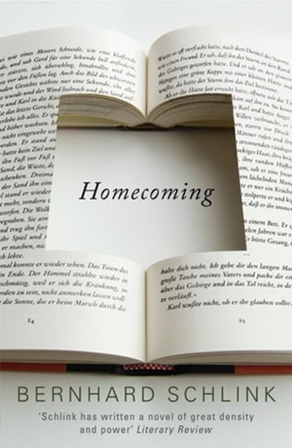 Homecoming, Prof Bernhard Schlink - Ebook - 9781780221472