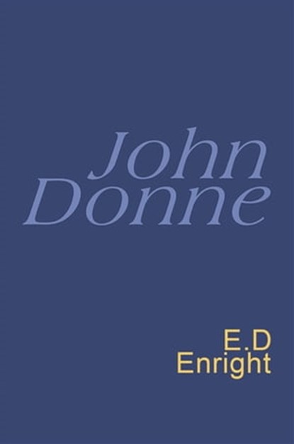 Donne: Everyman's Poetry, John Donne - Ebook - 9781780223186