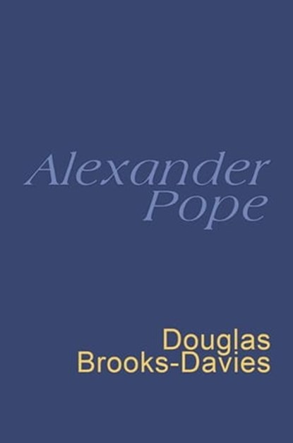 Pope: Everyman's Poetry, Alexander Pope - Ebook - 9781780223360