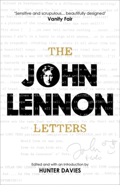 The John Lennon Letters, John Lennon ; Hunter Davies - Paperback - 9781780225036