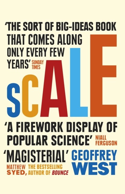 Scale, Geoffrey West - Paperback - 9781780225593