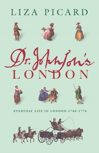 Dr Johnson's London, Liza Picard - Ebook - 9781780226491