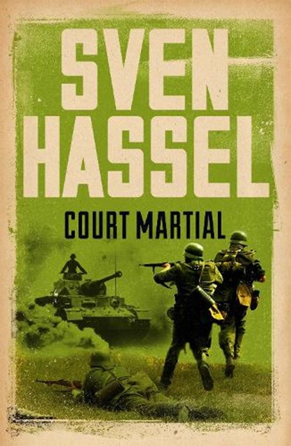 Court Martial, Sven Hassel - Paperback - 9781780228136