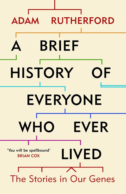 A Brief History of Everyone Who Ever Lived, Adam Rutherford - Paperback - 9781780229072