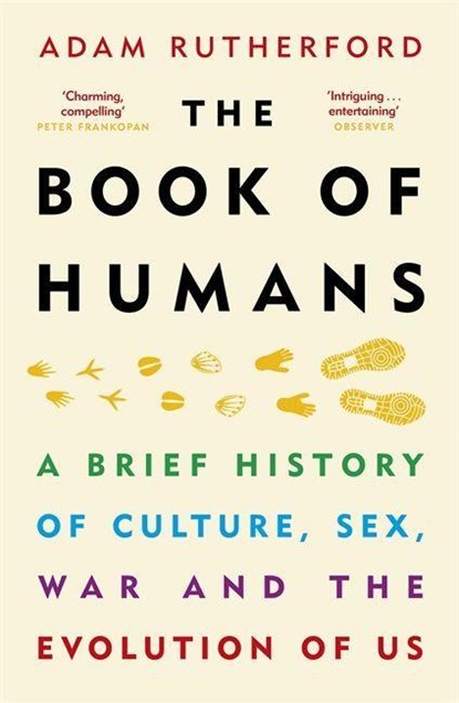 The Book of Humans, Adam Rutherford - Paperback - 9781780229089