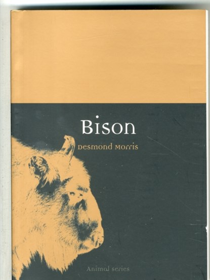 Bison, Desmond Morris - Paperback - 9781780234243