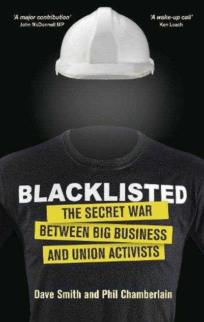 Blacklisted, Phil Chamberlain ; Dave Smith - Paperback - 9781780262574