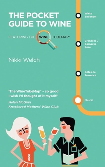 The Pocket Guide to Wine, Nikki Welch - Paperback - 9781780271446