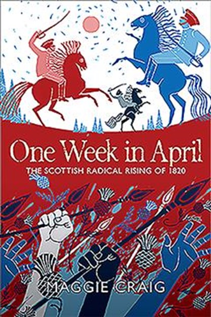 One Week in April, Maggie Craig - Gebonden - 9781780276328
